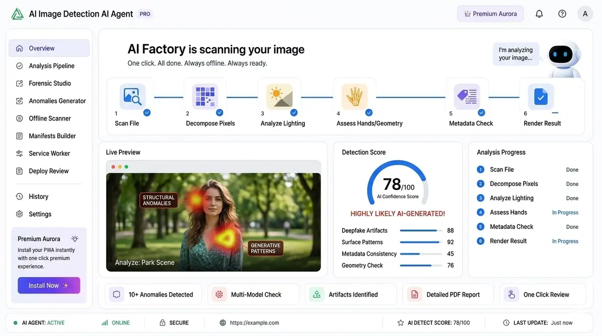 AI online blackjack strategy assistant — example of the AI tool dashboard software